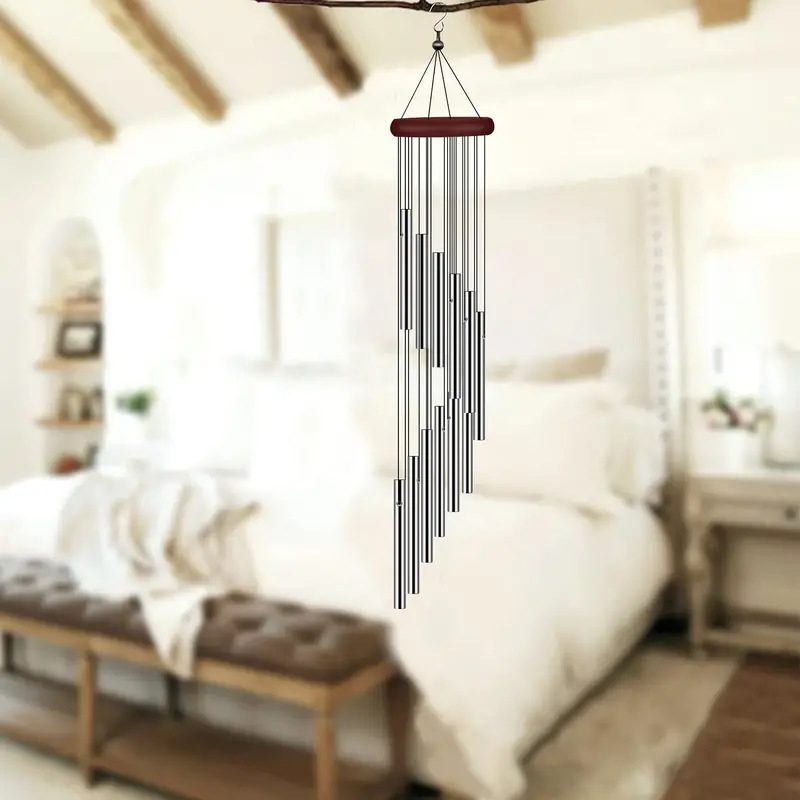 12 Metal Aluminium Tube Wind C - Wind Chime Tubular review and price