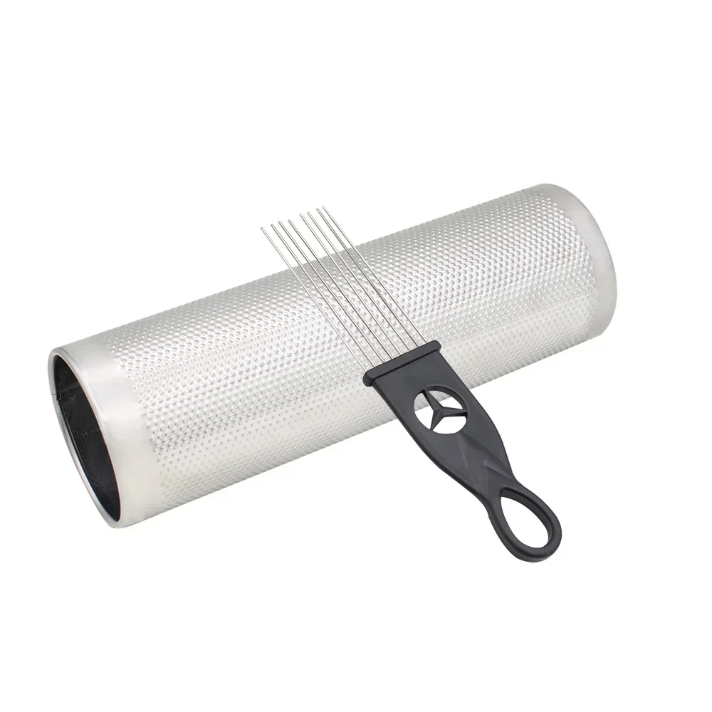 IRIN Scraping Tube Stainless S - Guiro Scraper Instrument review and price