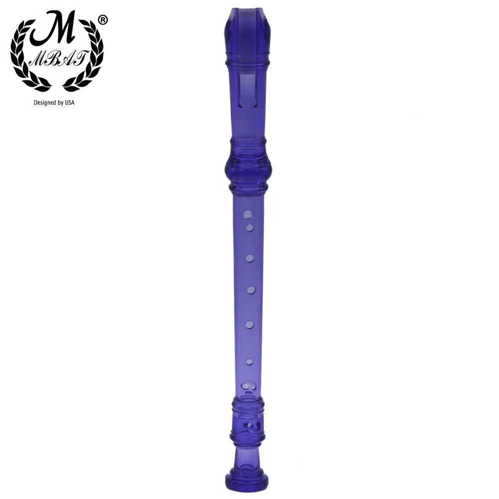 M MBAT Transparent 8 hole Reco - Musical Instrument Theremin review and price