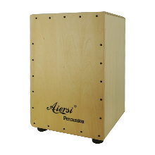 Colour Wood Hand Cajon Box Dru - Musical Instrument Kit review and price