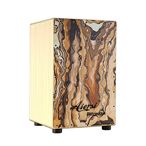 Colour Wood Hand Cajon Box Dru - Musical Instrument Kit review and price
