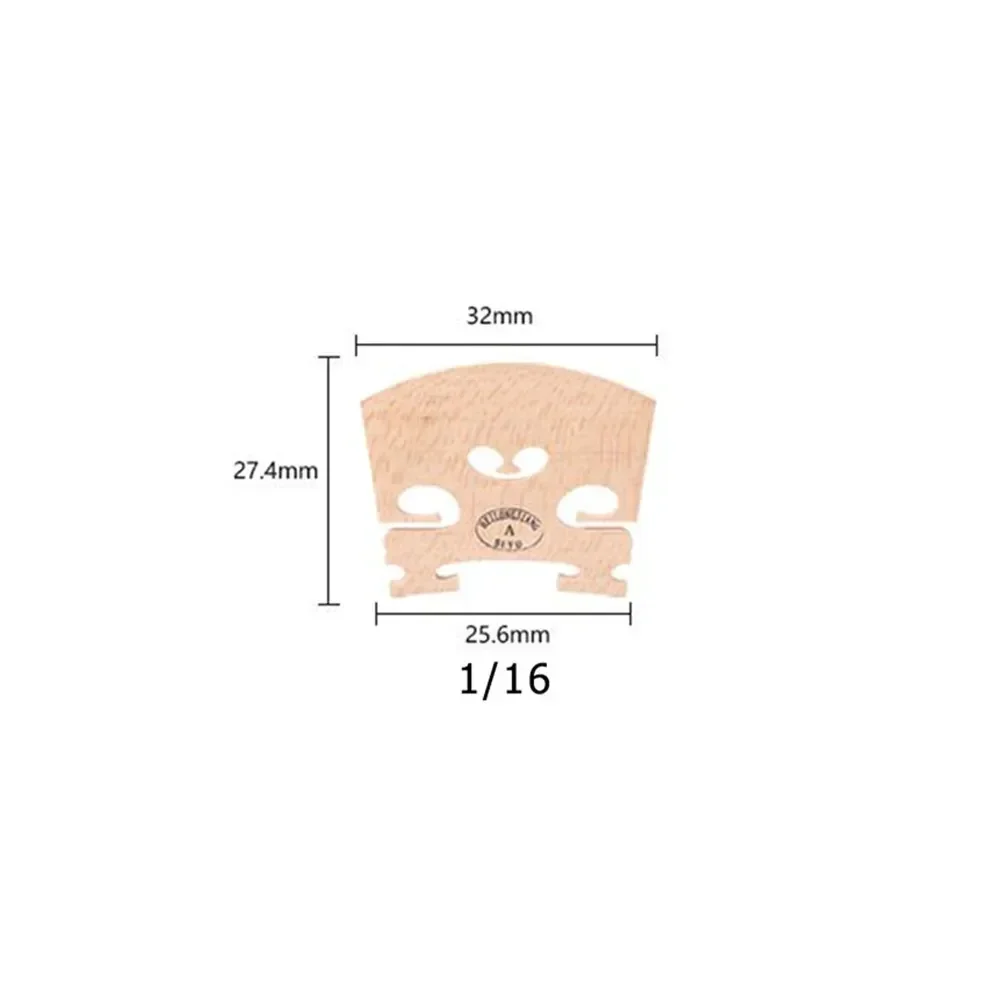 Violin Bridge Maple Full Size  - Musical Instrument Cello review and price