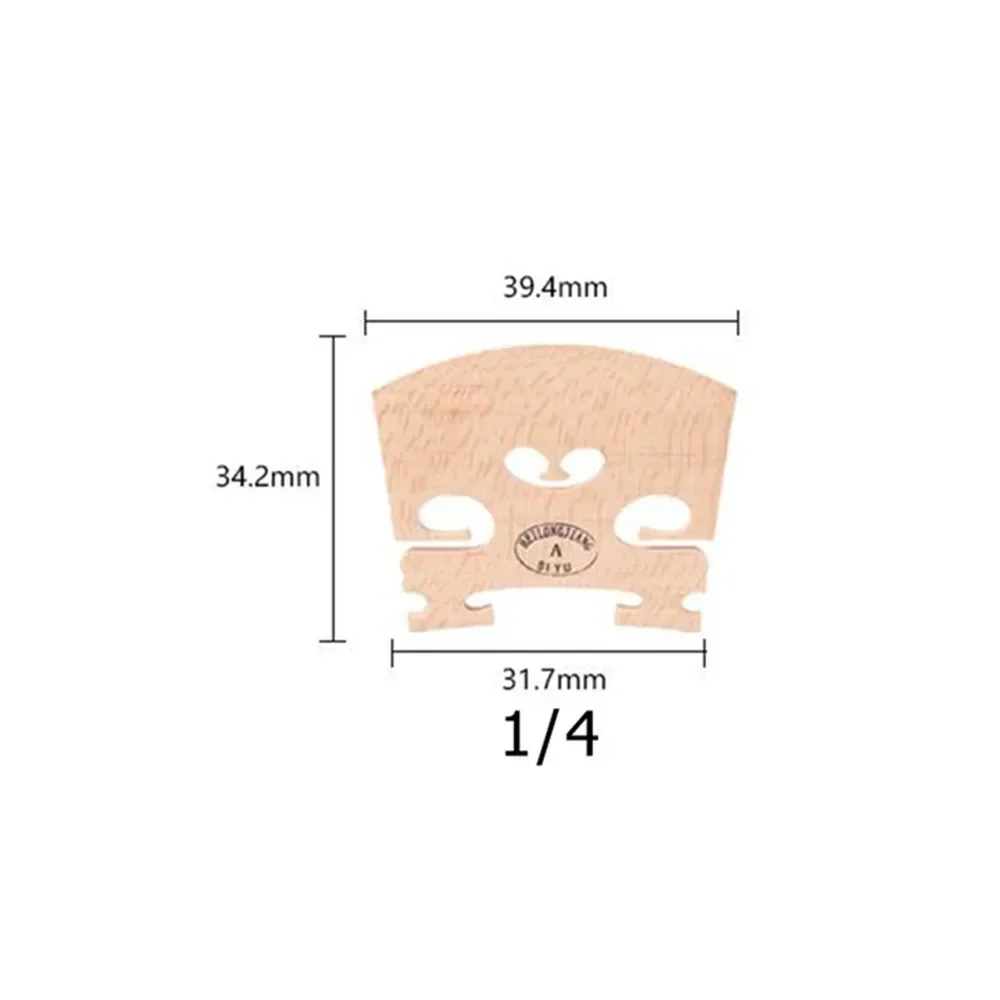 Violin Bridge Maple Full Size  - Musical Instrument Cello review and price