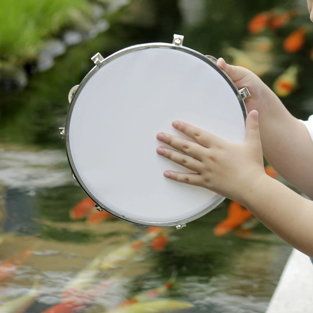 SLADE 10 Inches Tambourine Adj - Tambourine Hand Drum review and price