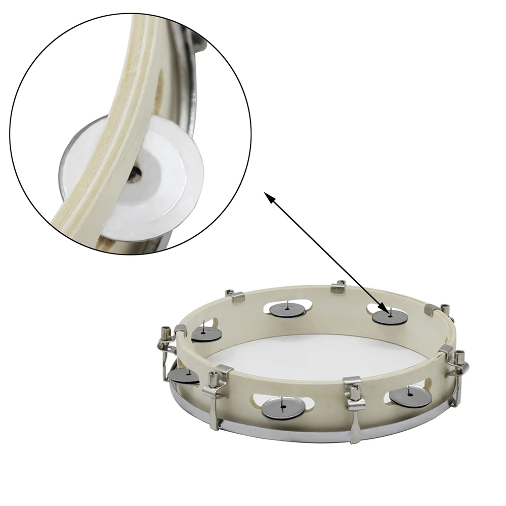 SLADE 10 Inches Tambourine Adj - Tambourine Hand Drum review and price