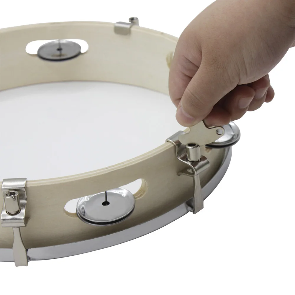 SLADE 10 Inches Tambourine Adj - Tambourine Hand Drum review and price