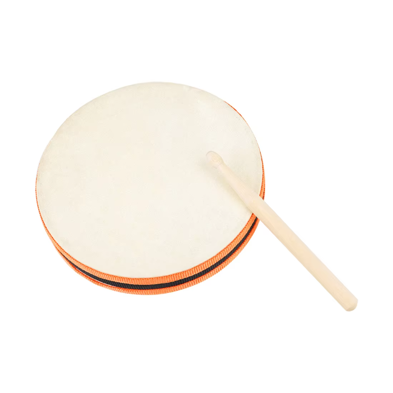 Hand Drum Double Side With Dru - Tambourine Hand Drum review and price