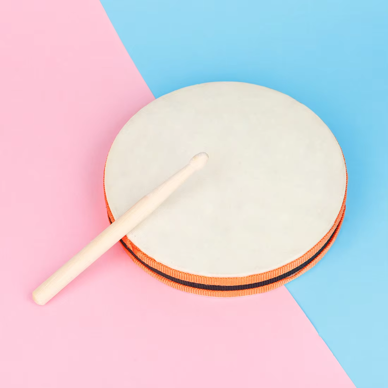 Hand Drum Double Side With Dru - Tambourine Hand Drum review and price