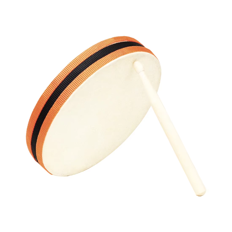 Hand Drum Double Side With Dru - Tambourine Hand Drum review and price