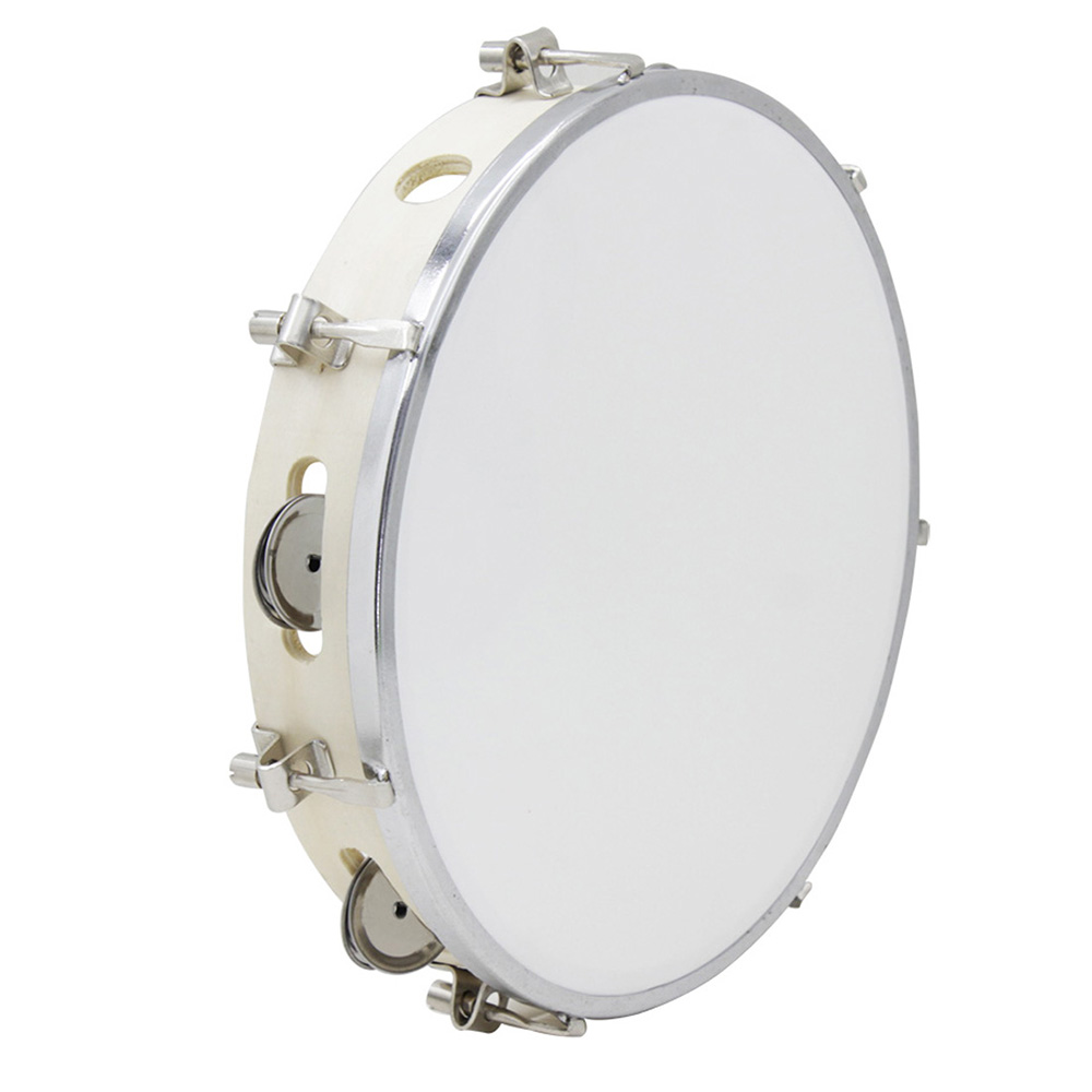 10 Inches Tambourine Adjustabl - Tambourine Hand Drum review and price